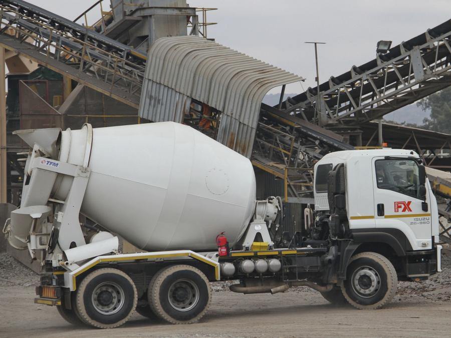  Isuzu FXZ 26-360 Mixer 2010 года  (фото 8 из 8)